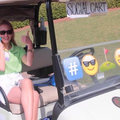 CIO Gof Tourney Social Cart