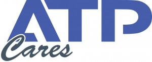 ATP Cares logo