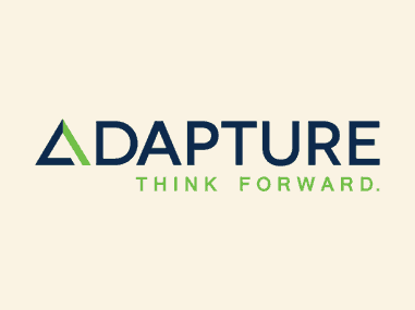 Adapture's logo