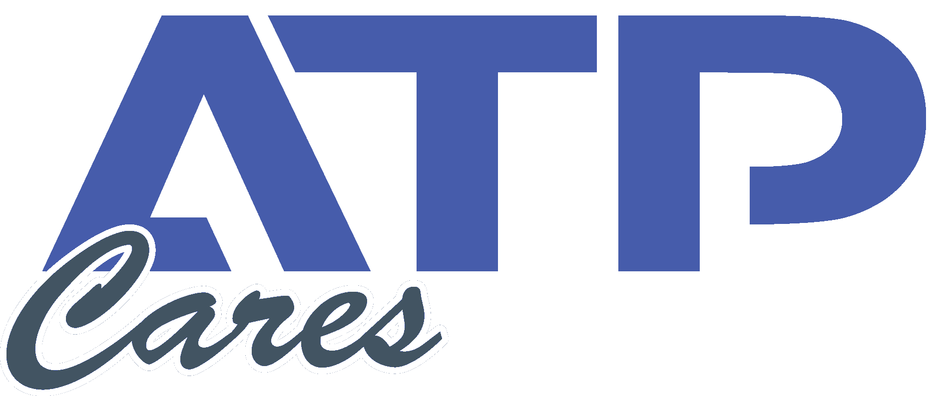 ATP Cares logo
