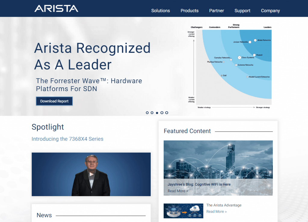 Arista Networks | Atlanta Technology Professionals