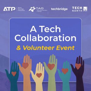 Building Impact Together: A Tech Collaboration & Volunteer Event