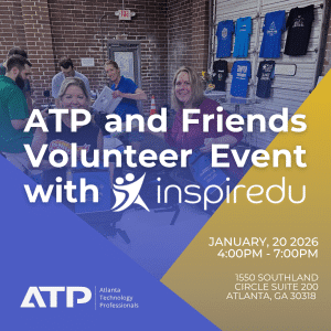 ATP and Friends Volunteer Event with Inspiredu