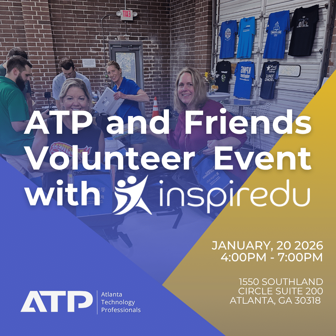 ATP and Friends Volunteer Event with Inspiredu