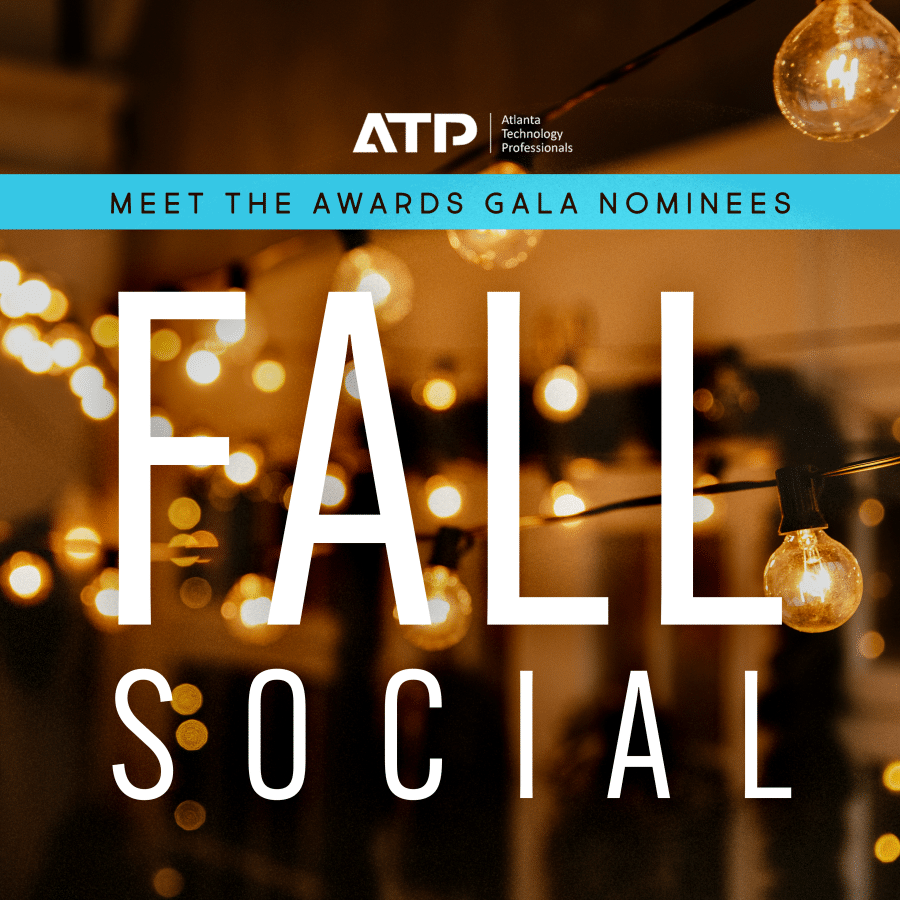 Fall Social – Meet the Award Gala Nominees
