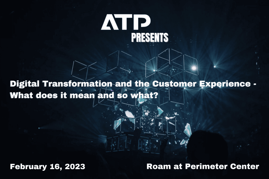 Digital Transformation and Customer Experience – what does it mean and so what?