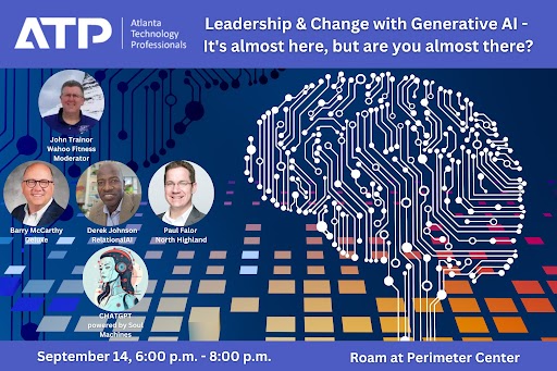 Leadership and Change with Generative AI – It’s almost here, but are you almost there?