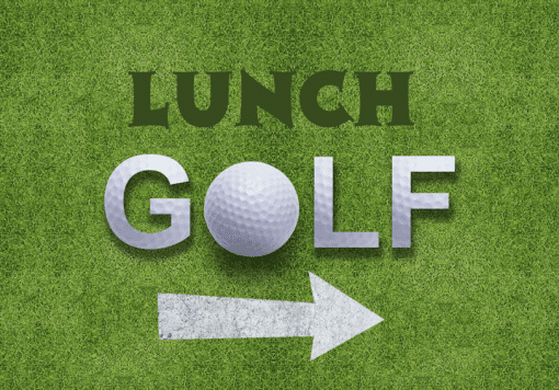 Lunch Sponsor - 2025 Golf Tournament