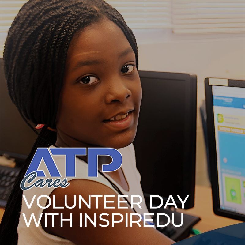 ATP Cares Volunteer Day with Inspiredu