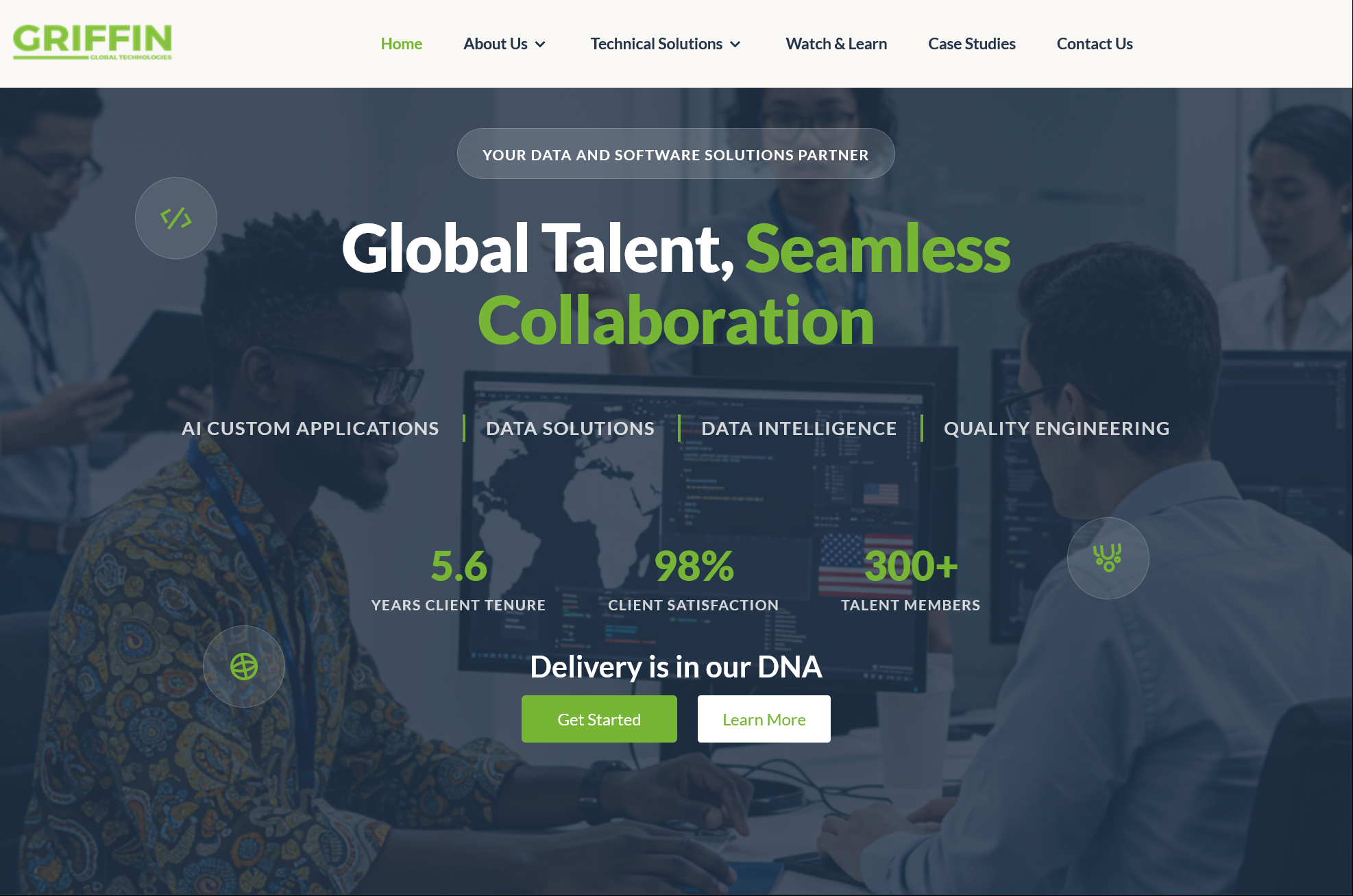 screenshot of 123 signup's website