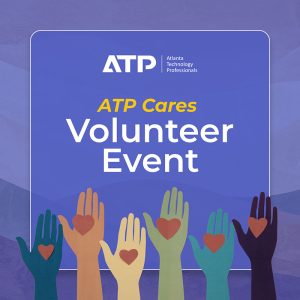 ATP Cares Volunteer Event