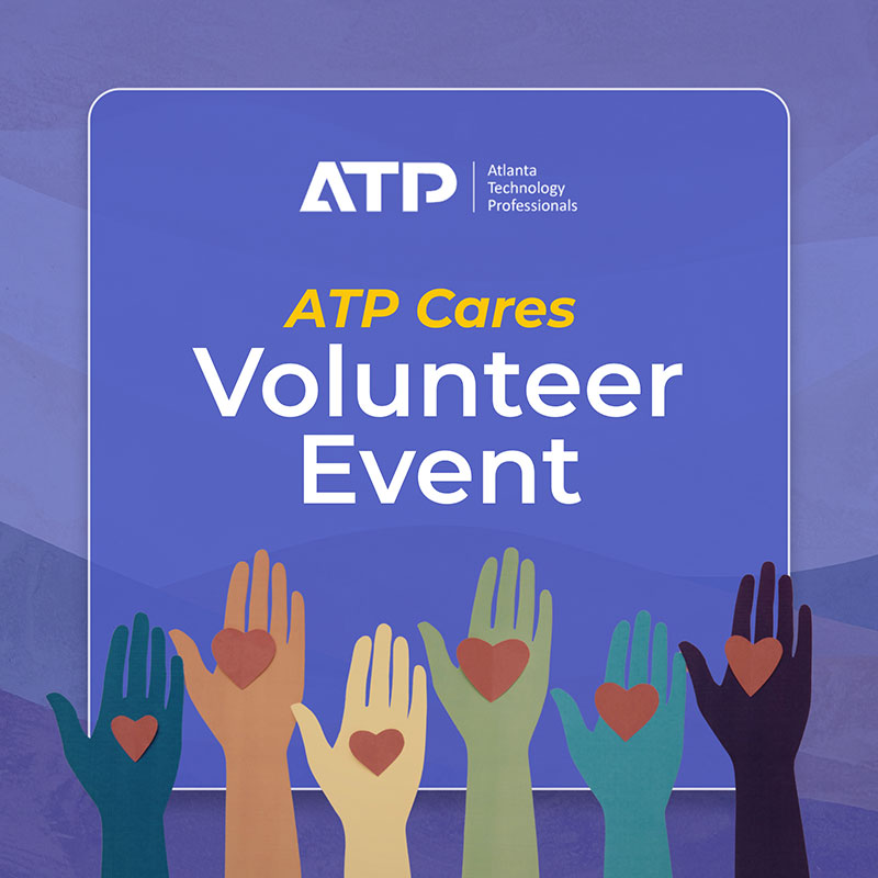 ATP Cares Volunteer Event