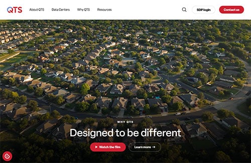 screenshot of 123 signup's website